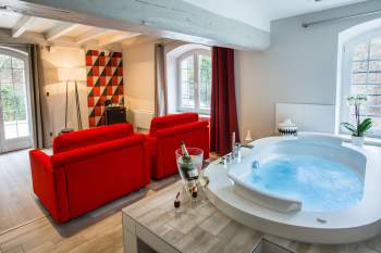 Suite Junior Privilège Jacuzzi