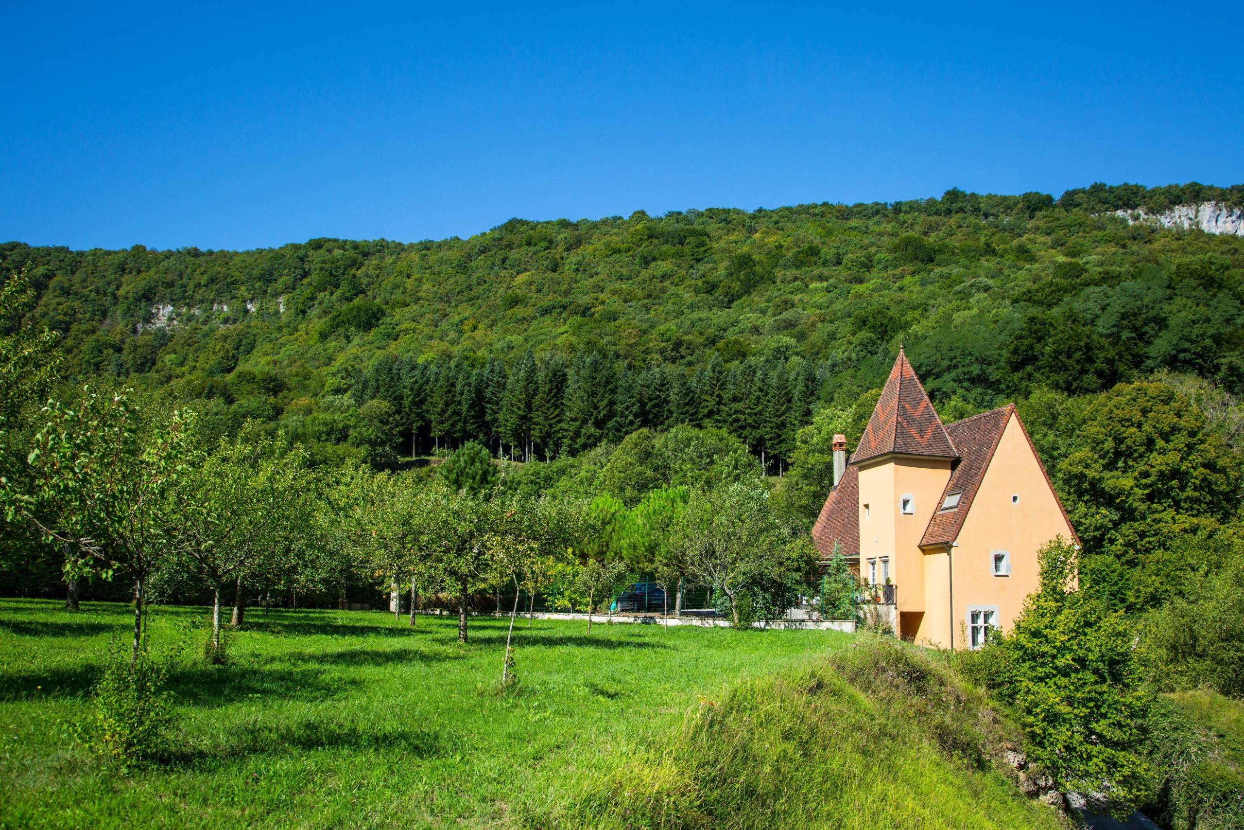 Castel Damandre hôtel 4 étoiles Les Planches-près-Arbois