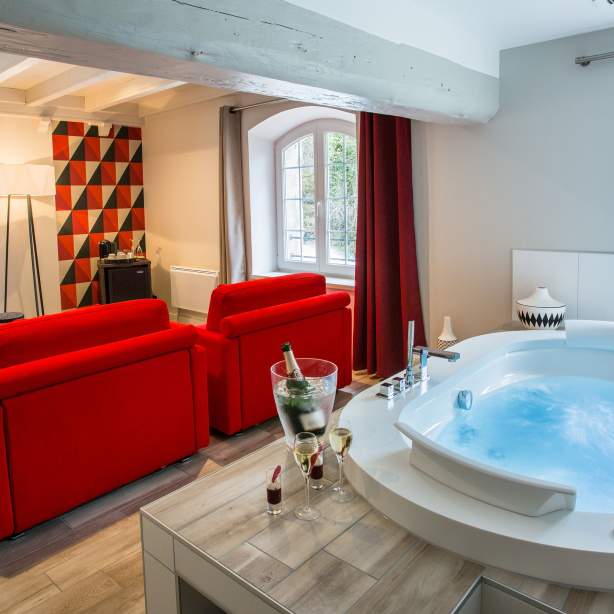 Suite Junior Privilège Jacuzzi